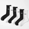 FWD Boys' Mesh Crew Socks 6 pack