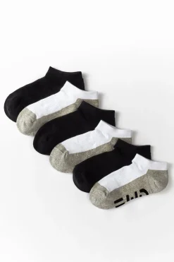 FWD Boy's Mesh No Show Sock - 6 Pack