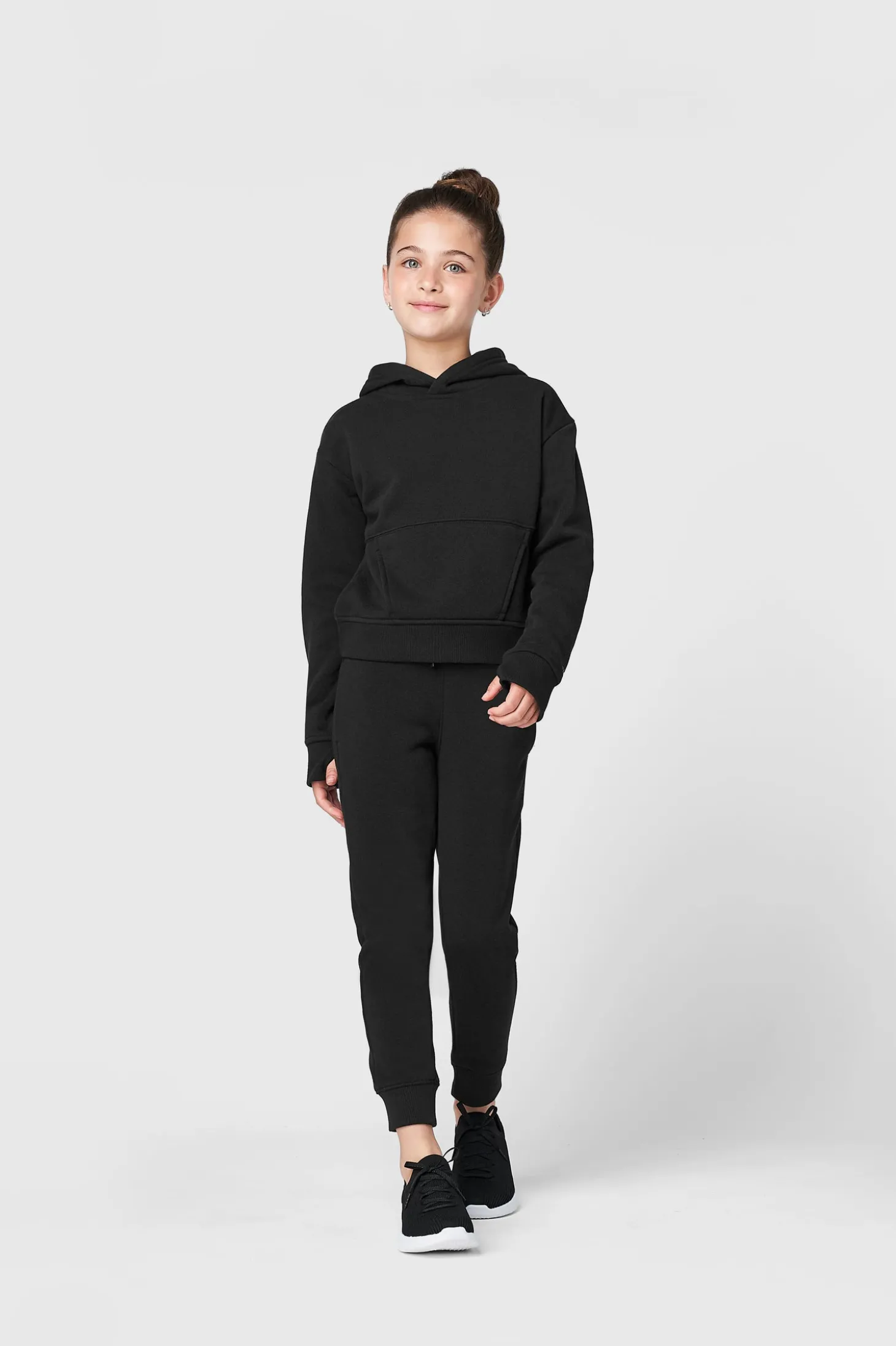 FWD Core Girls' Fleece Pullover Hoodie