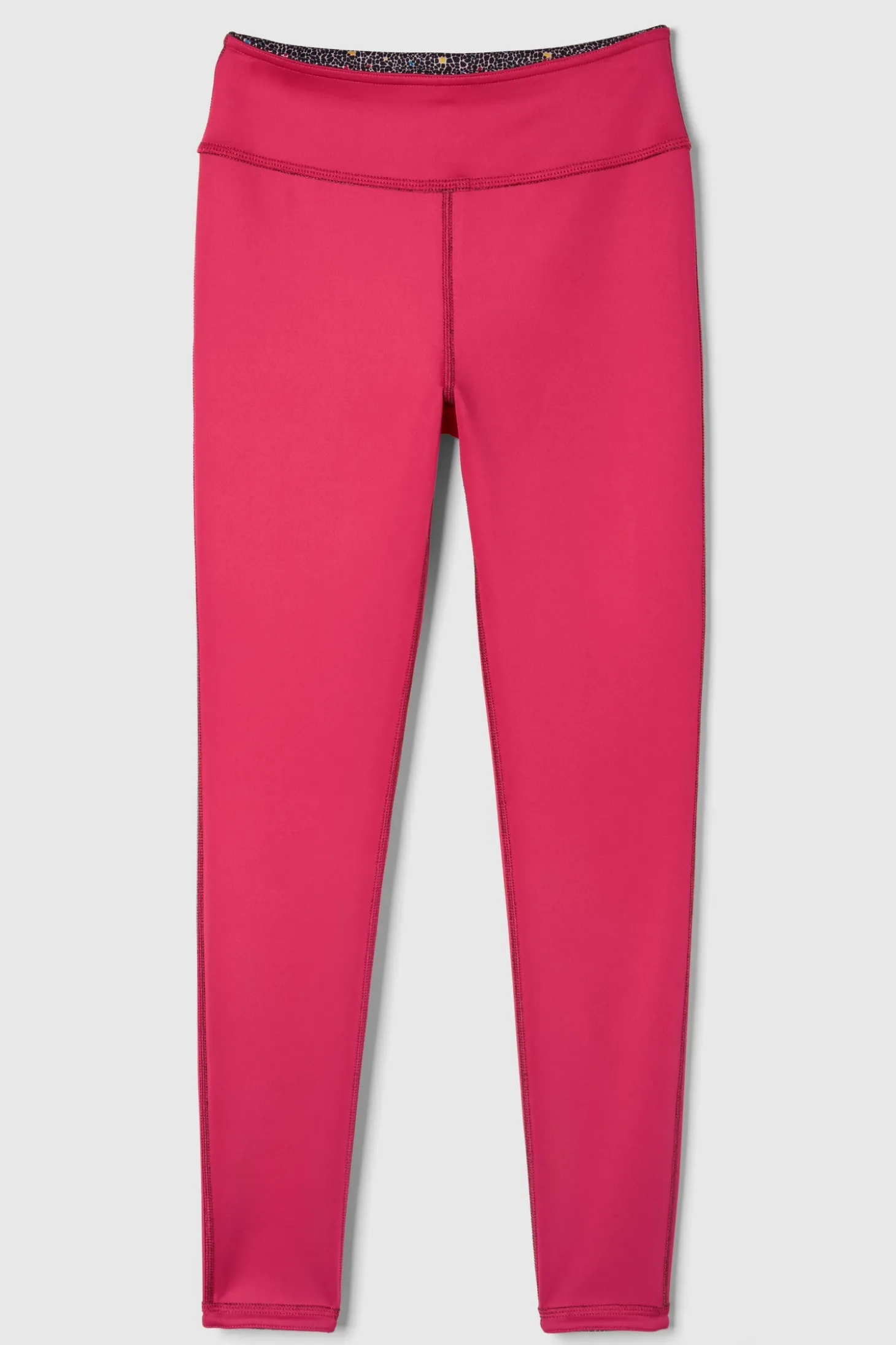 FWD Core Girls' Reversible Legging Pop/Party Pink