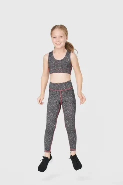 FWD Core Girls' Reversible Legging Pop/Party Pink