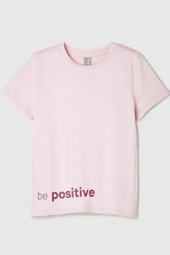 FWD Core Girls' SS Layering Word Play Tee