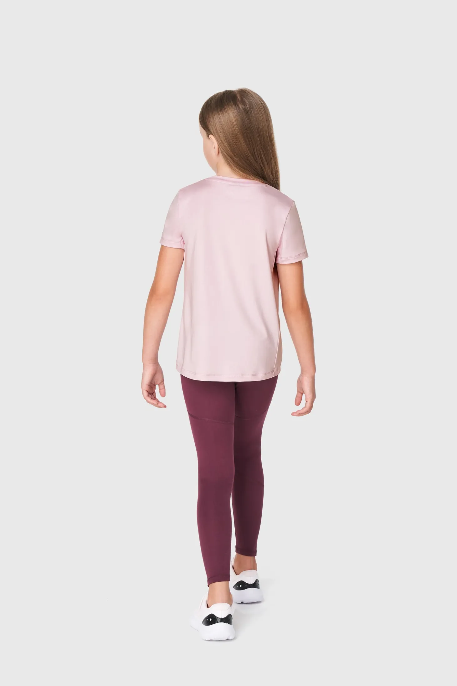 FWD Core Girls' SS Layering Word Play Tee