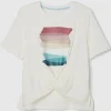 FWD Core Girls' SS Twist Joyful Exp Tee