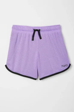 FWD Core Toddler Girls' Reversible Short