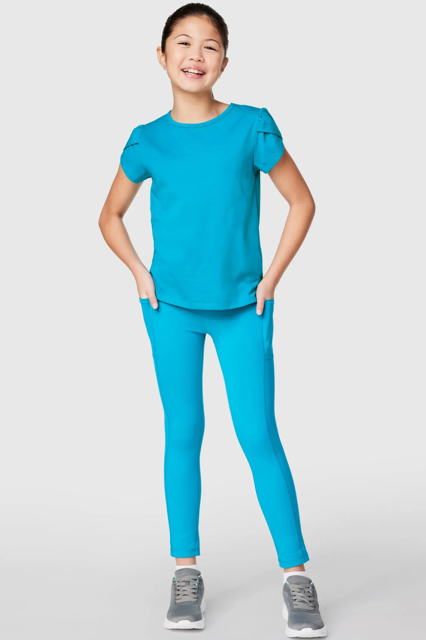 FWD Girl's All-Day 7/8 Legging
