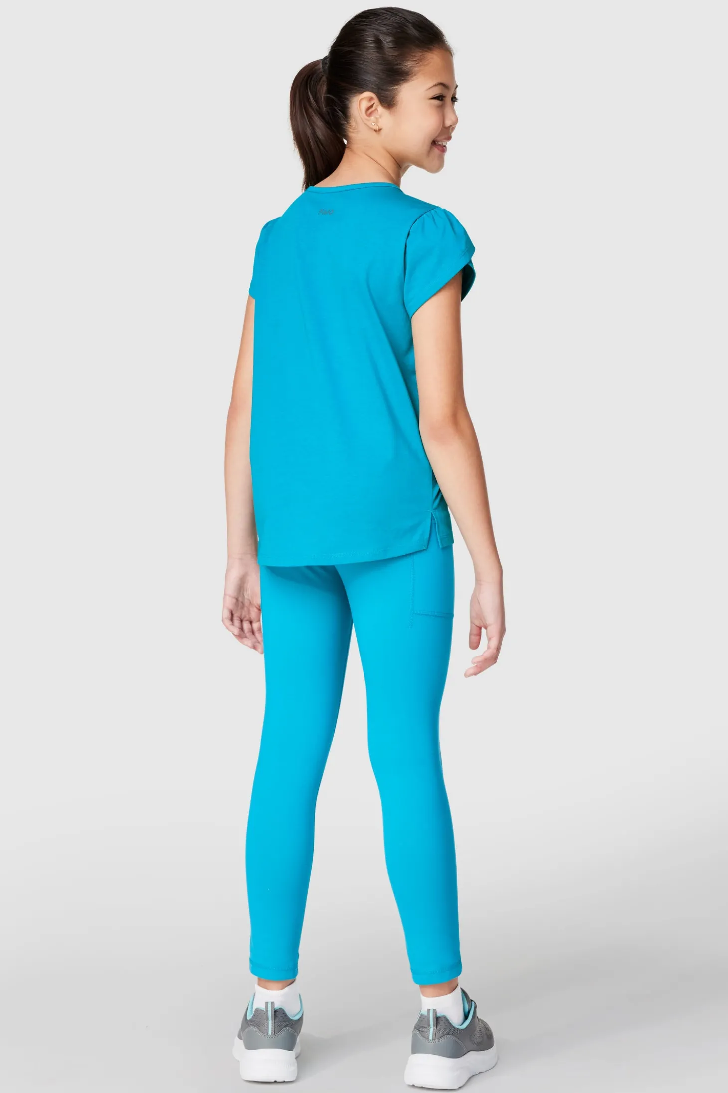 FWD Girl's All-Day 7/8 Legging