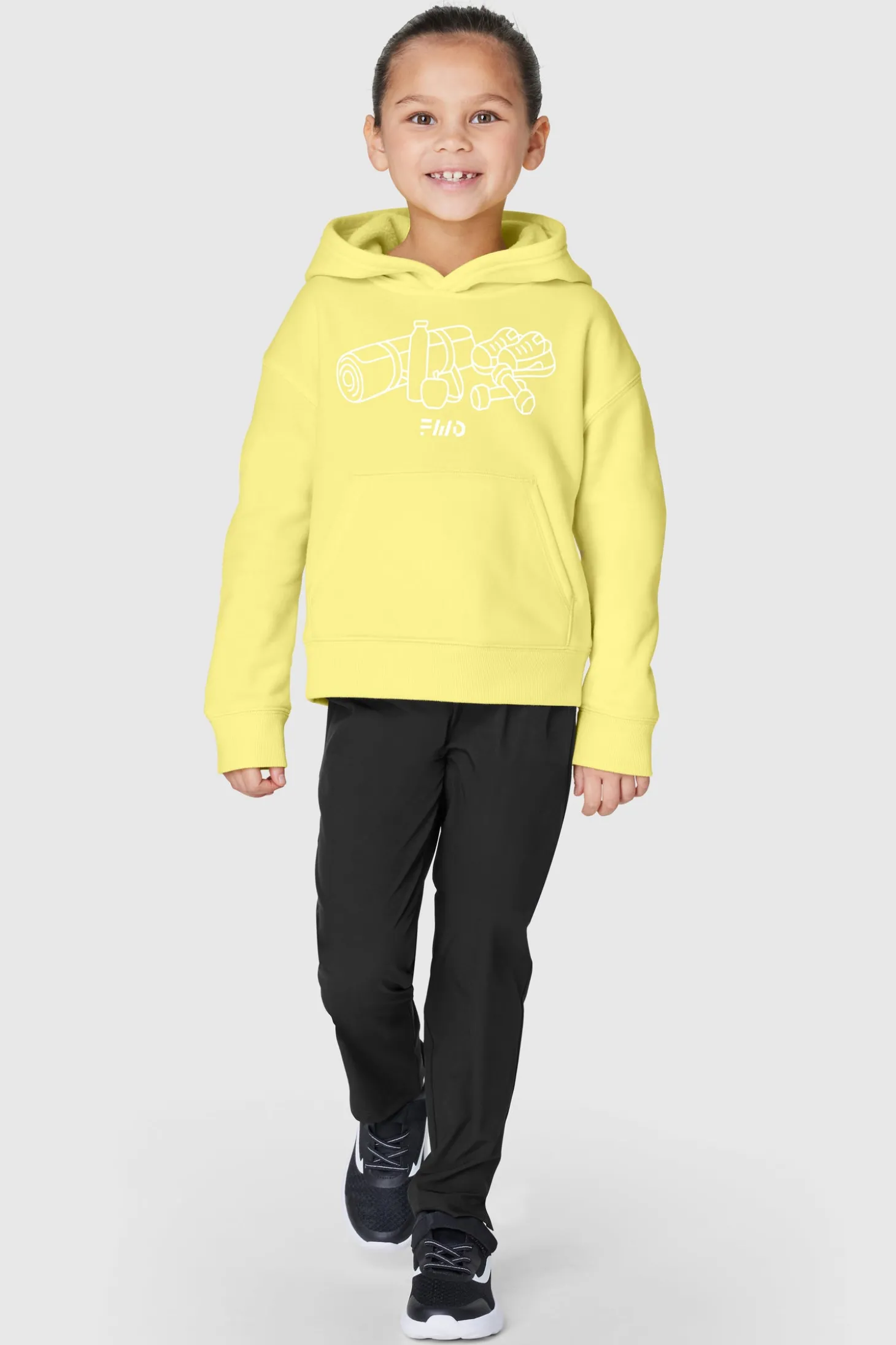FWD Girl's All-Year Pullover Hoodie