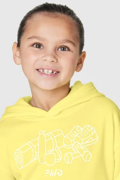 FWD Girl's All-Year Pullover Hoodie