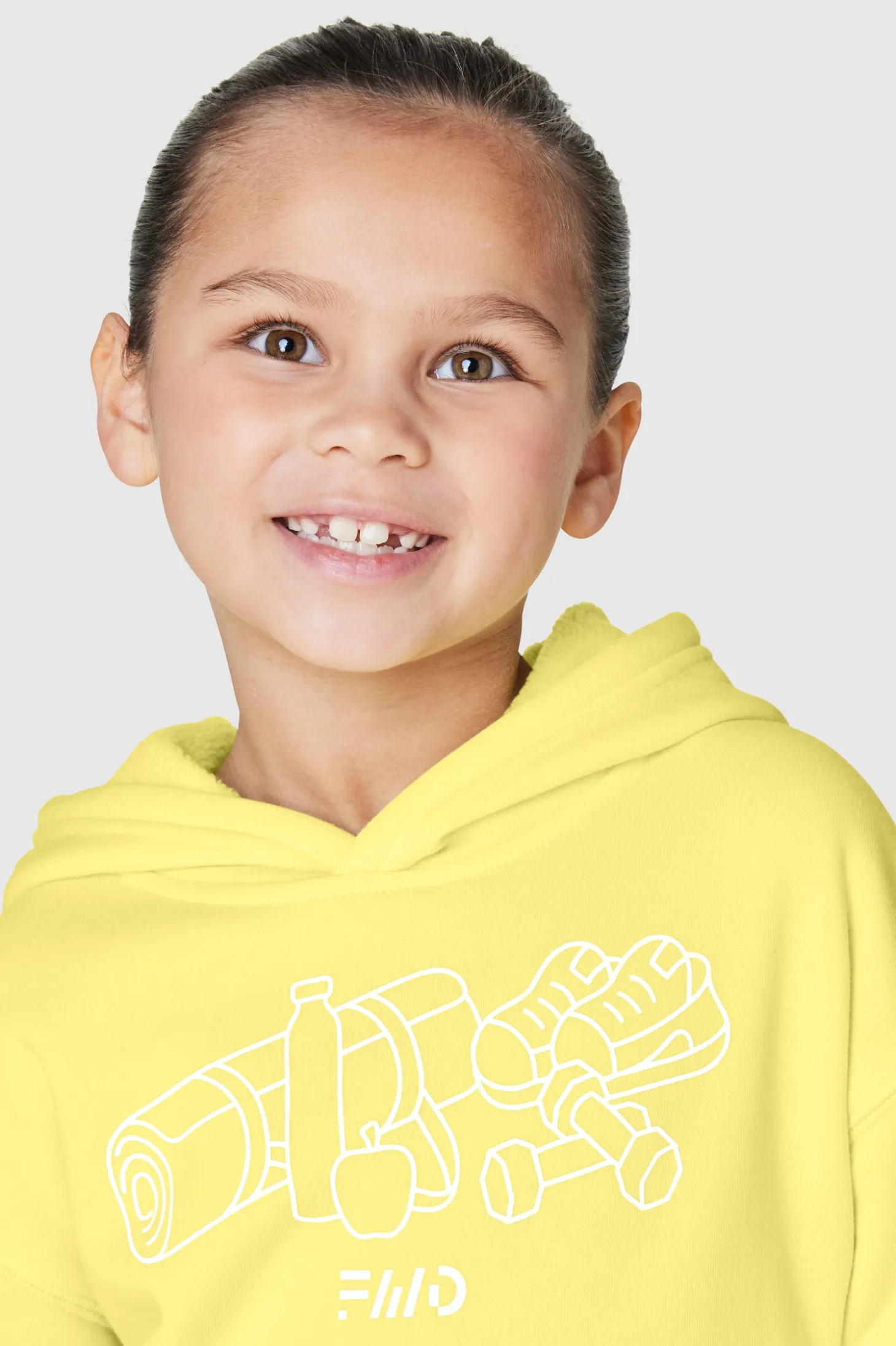 FWD Girl's All-Year Pullover Hoodie