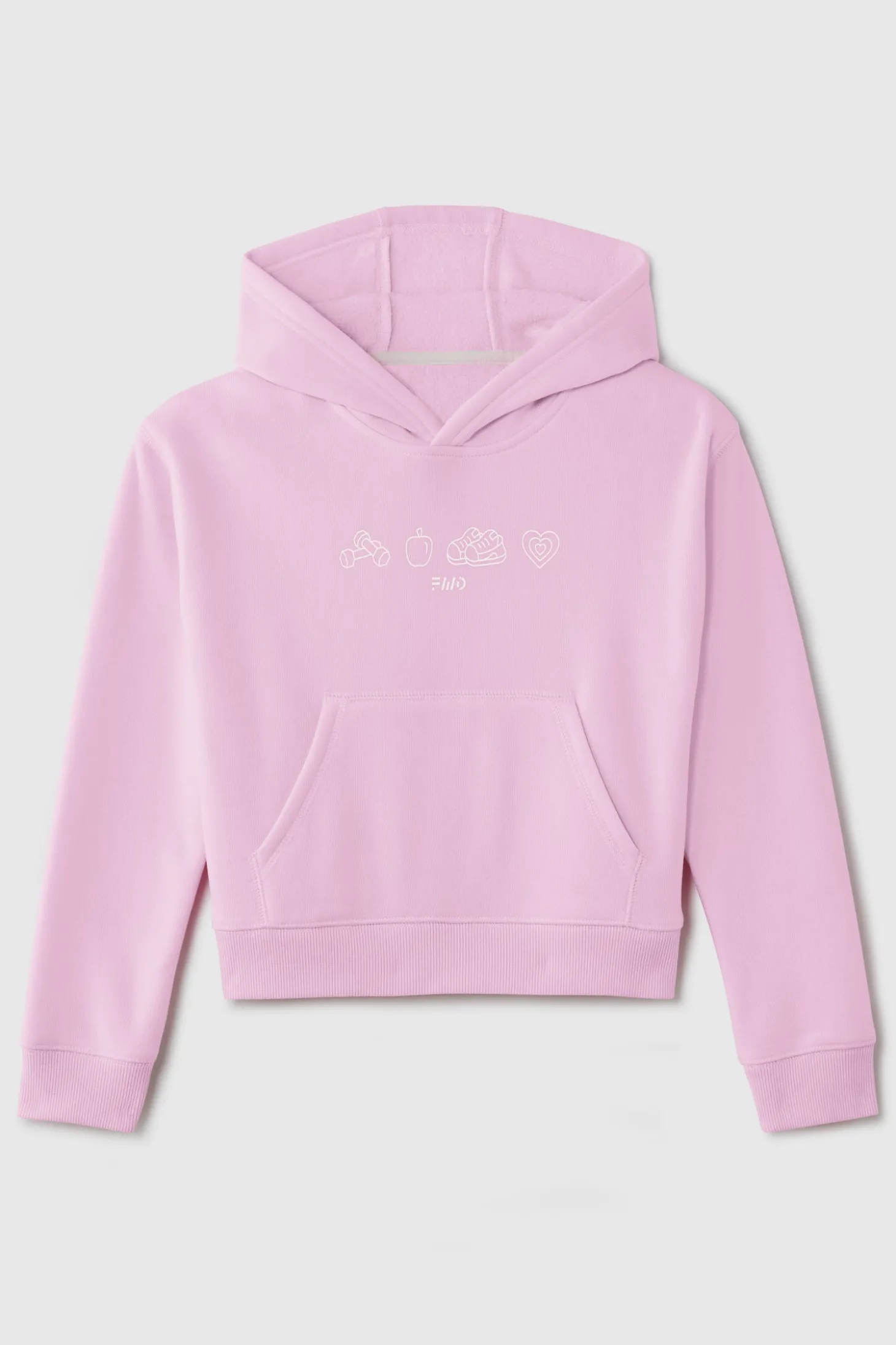 FWD Girl's All-Year Pullover Hoodie