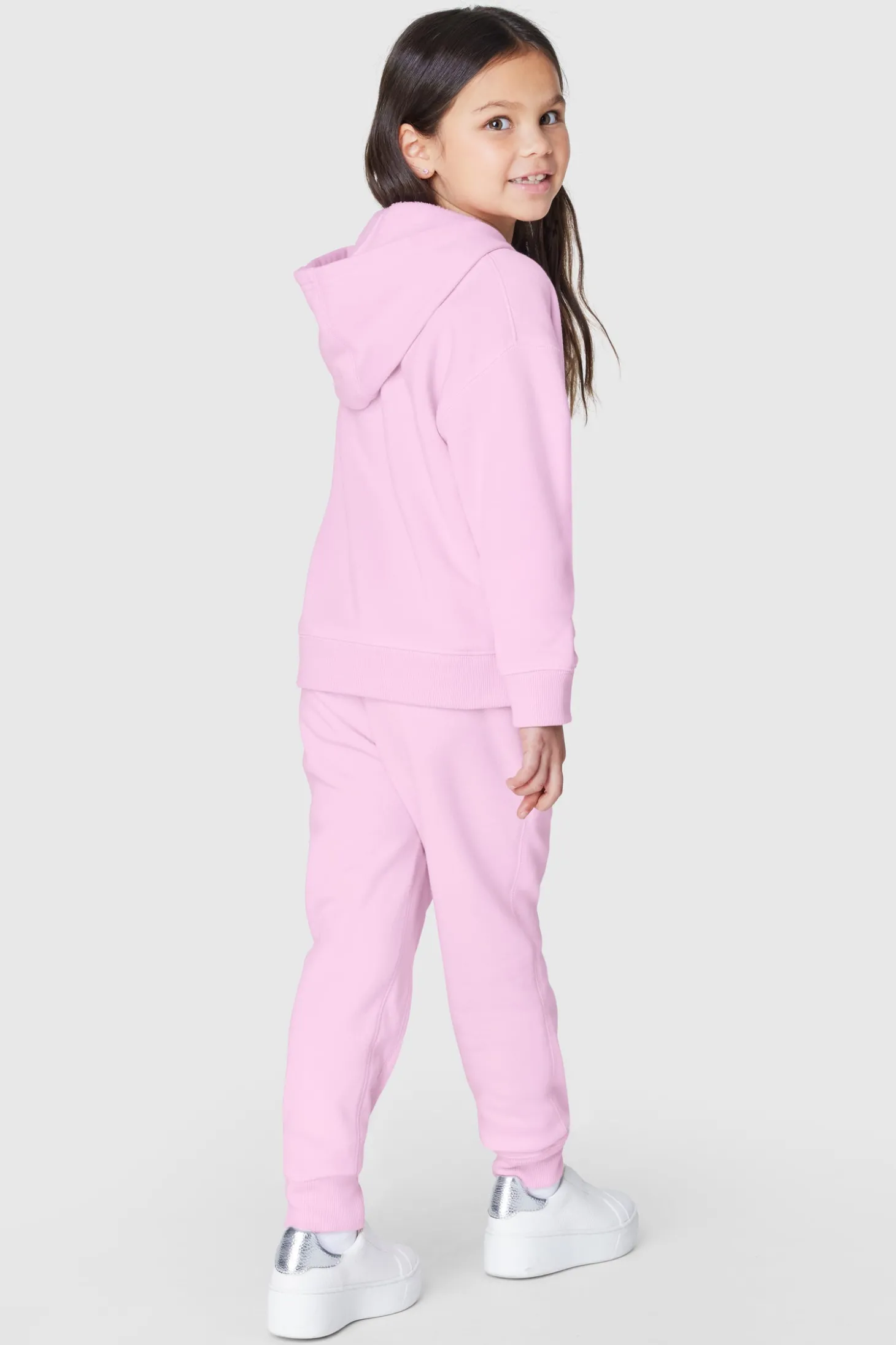FWD Girl's All-Year Pullover Hoodie