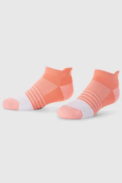 FWD Girl's Athletic Rise No Show Socks - Pack of 6