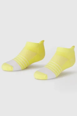FWD Girl's Athletic Rise No Show Socks - 6 Pack