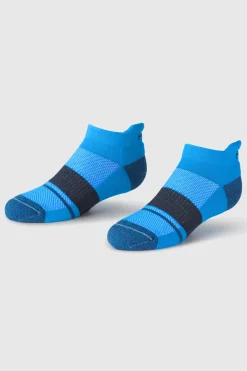 FWD Girl's Athletic Rise No Show Socks - 6 Pack