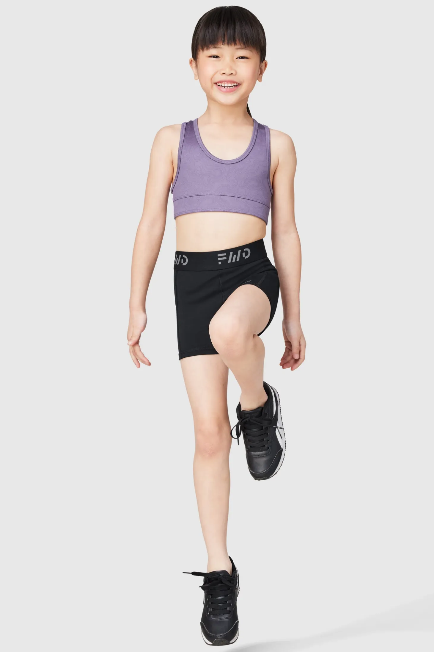 FWD Girl's Core 4" Short