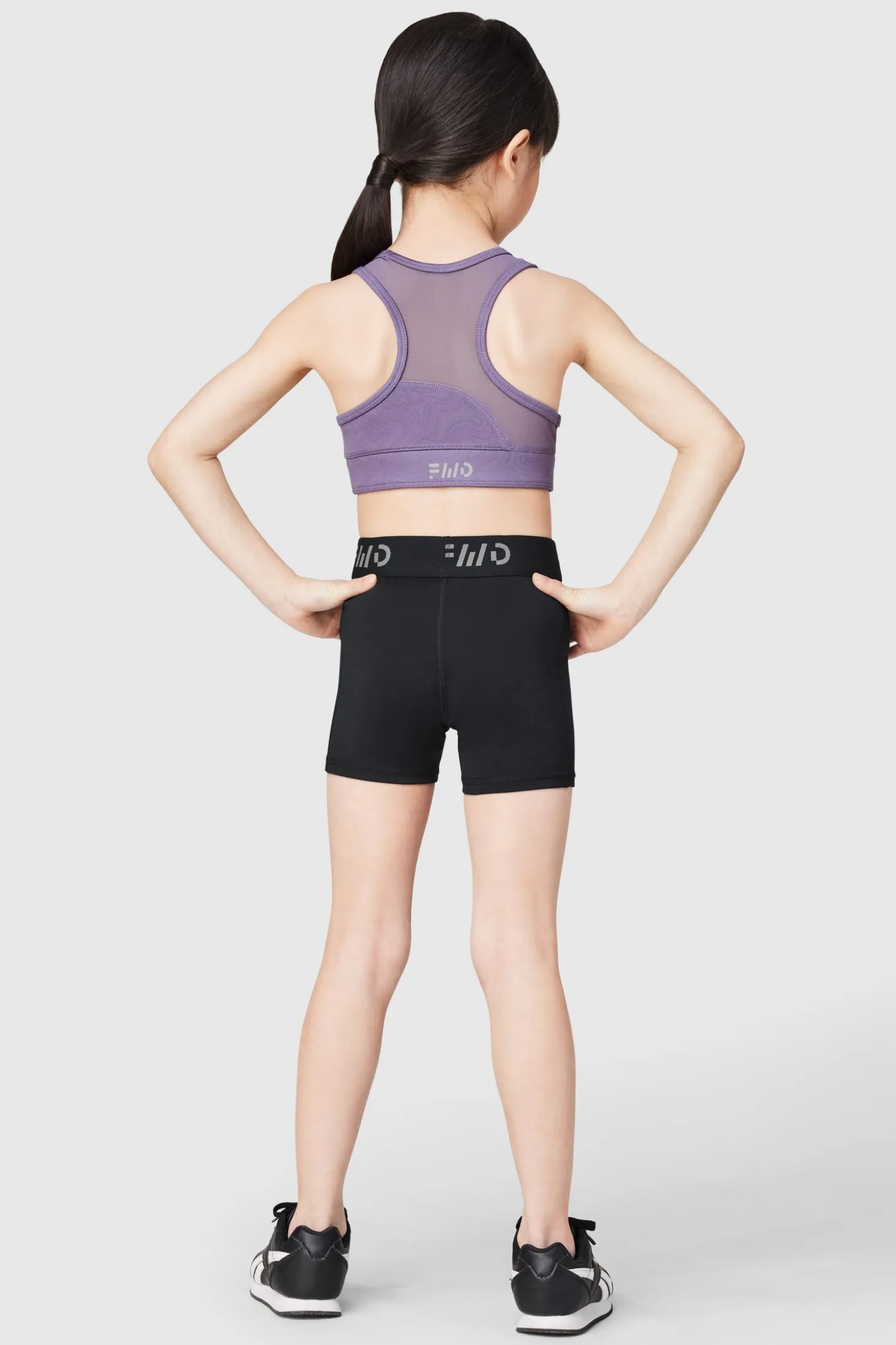 FWD Girl's Core 4" Short