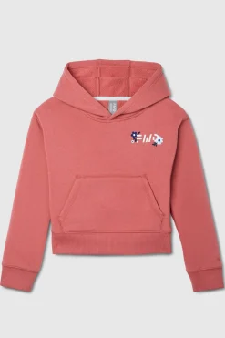 FWD Girl's Core All Year Pullover Solid Hoodie