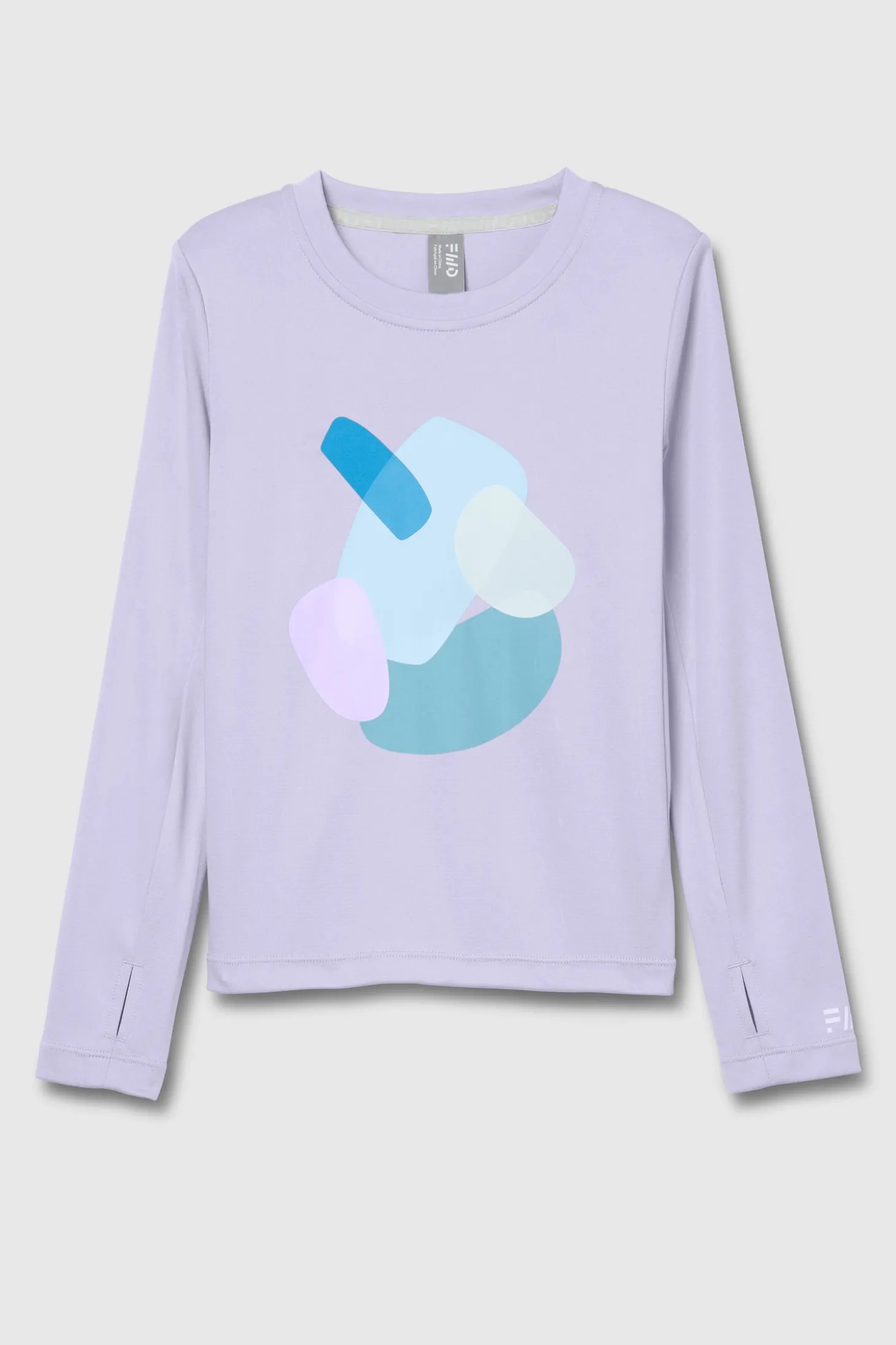 FWD Girl's Core Basic Graphic LS Tee