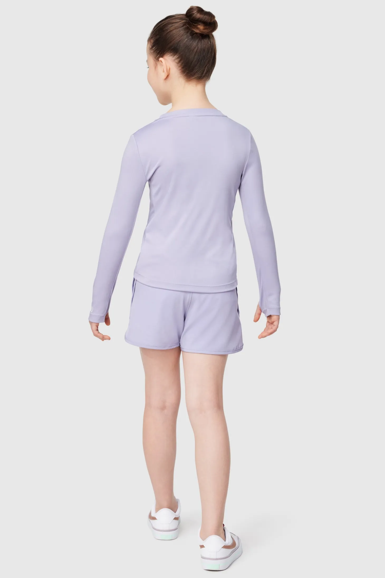 FWD Girl's Core Basic Graphic LS Tee