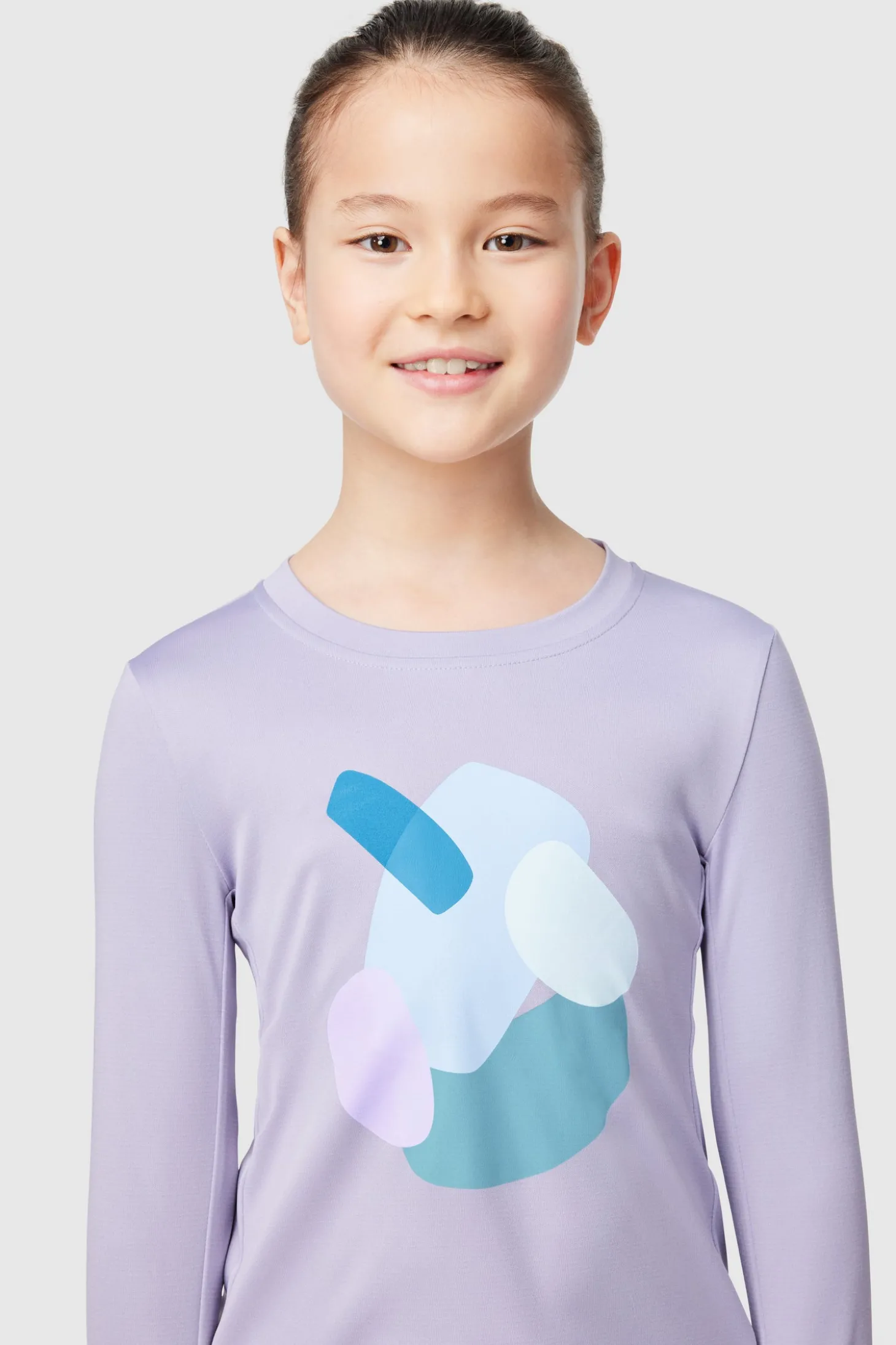 FWD Girl's Core Basic Graphic LS Tee