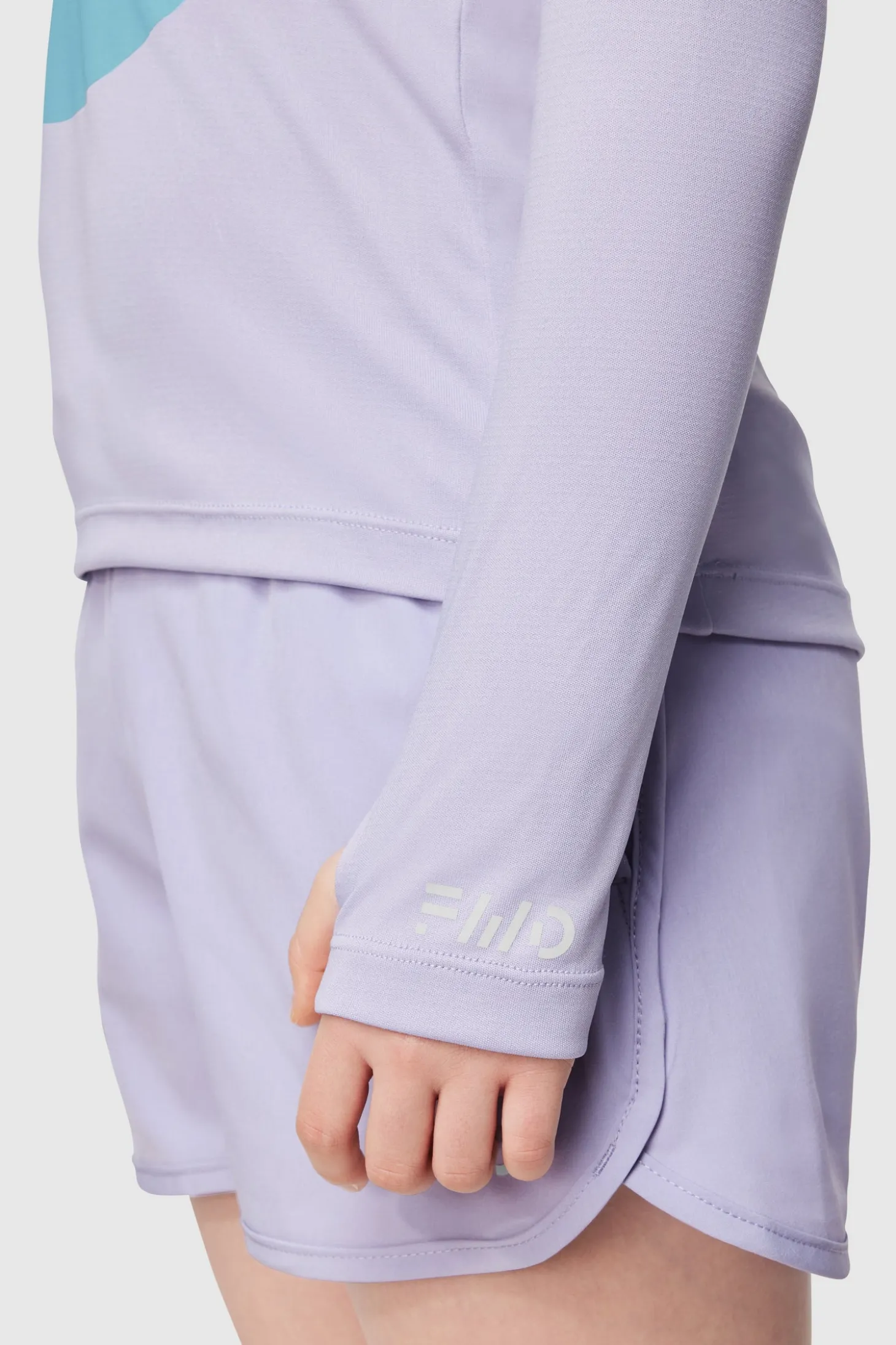 FWD Girl's Core Basic Graphic LS Tee