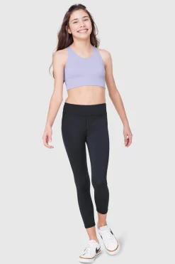 FWD Girl's Core High Neck Seamless Bra