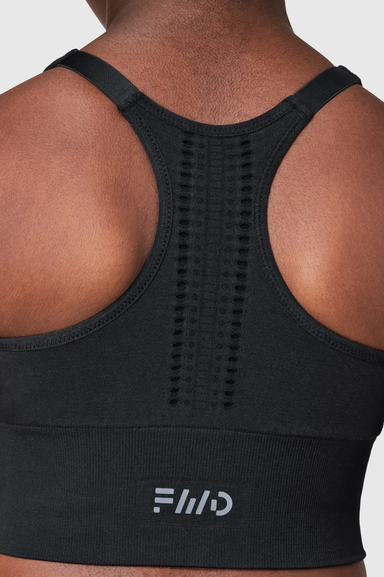 FWD Girl's Core High Neck Seamless Bra
