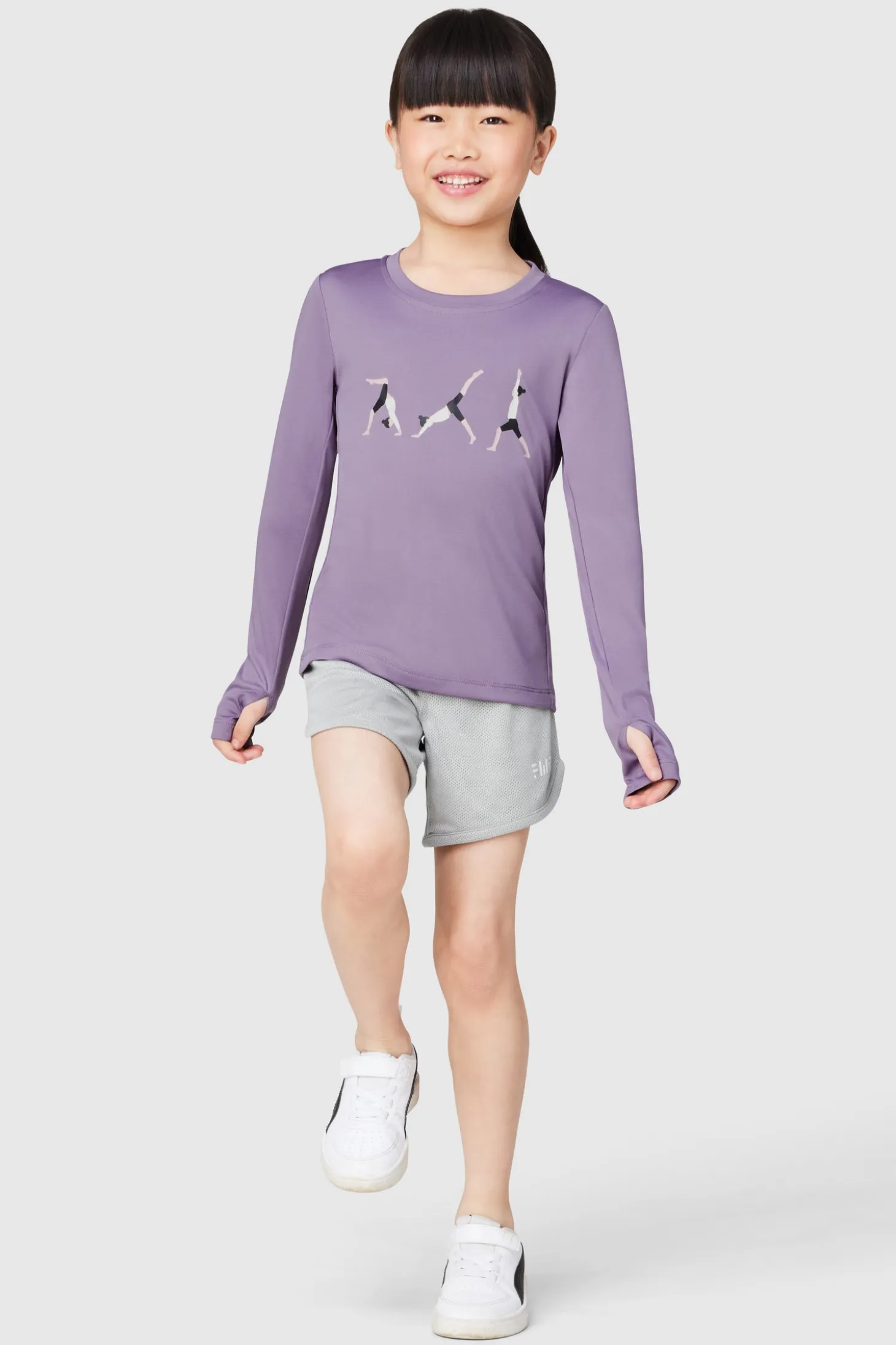 FWD Girl's Core Long Sleeve Tech Tee