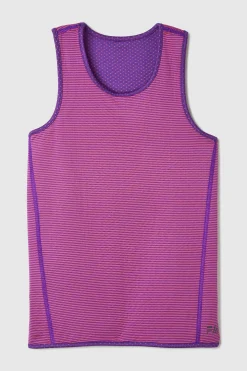 FWD Girl's Core Reversible Mesh Tank