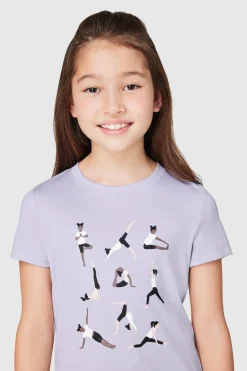 FWD Girl's Core Short Sleeve Tech Tee