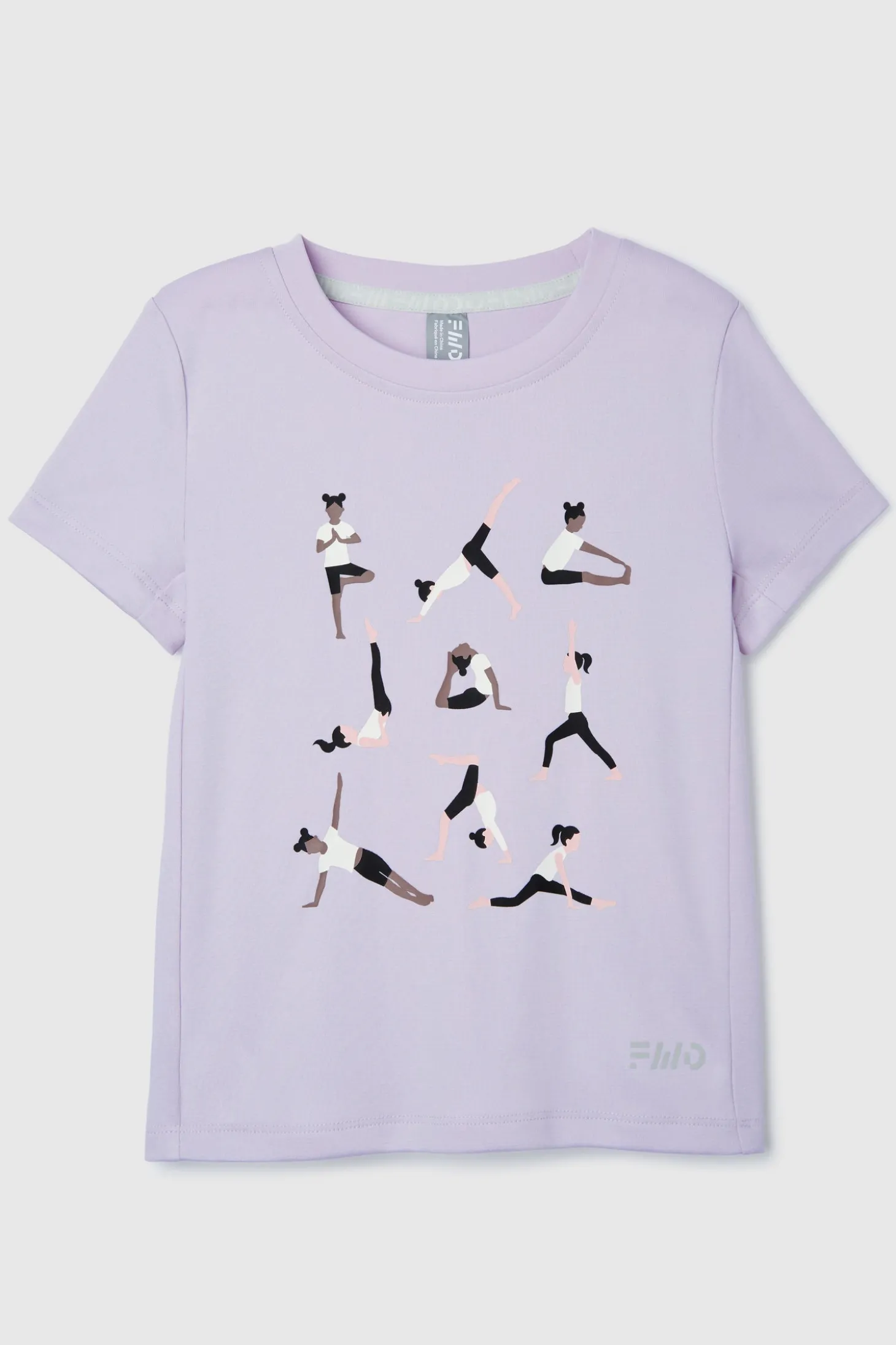 FWD Girl's Core Short Sleeve Tech Tee