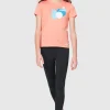 FWD Girl's Core SS Basic Graphic Tee