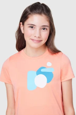 FWD Girl's Core SS Basic Graphic Tee