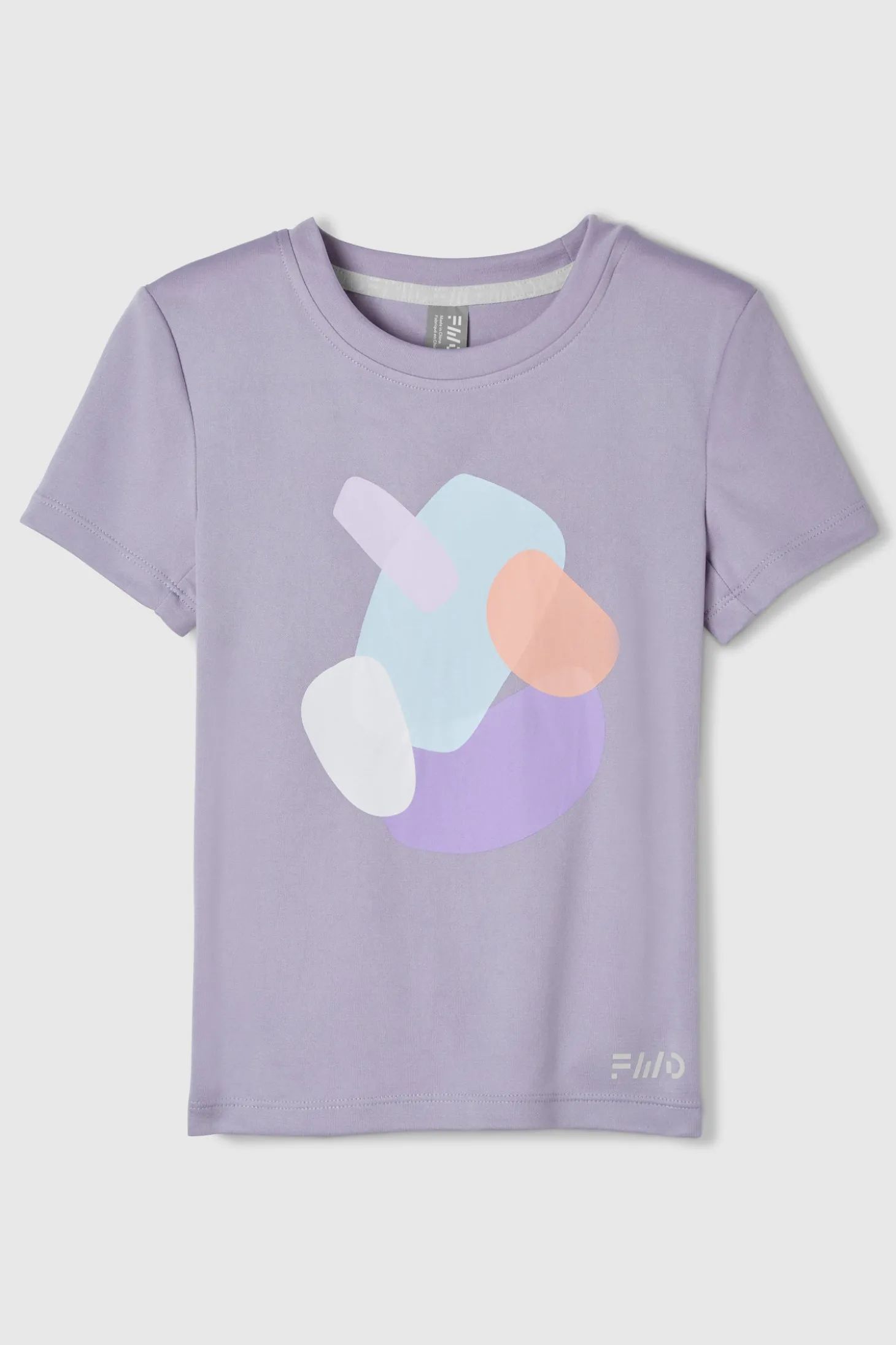 FWD Girl's Core SS Basic Graphic Tee