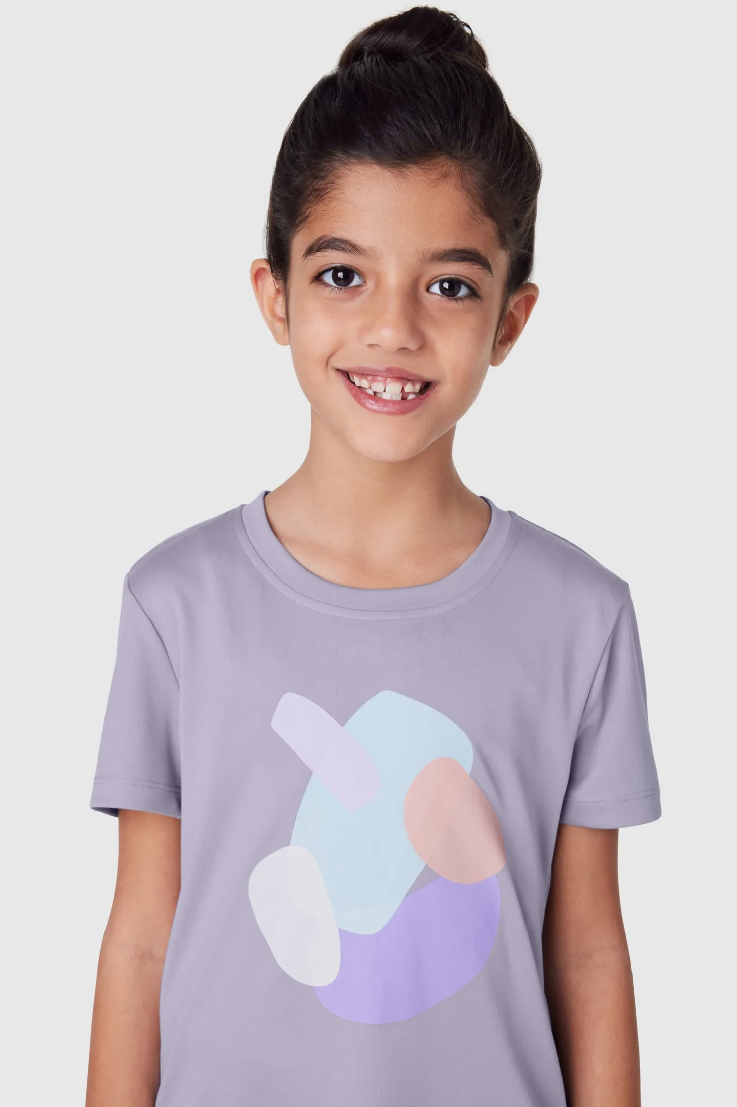 FWD Girl's Core SS Basic Graphic Tee