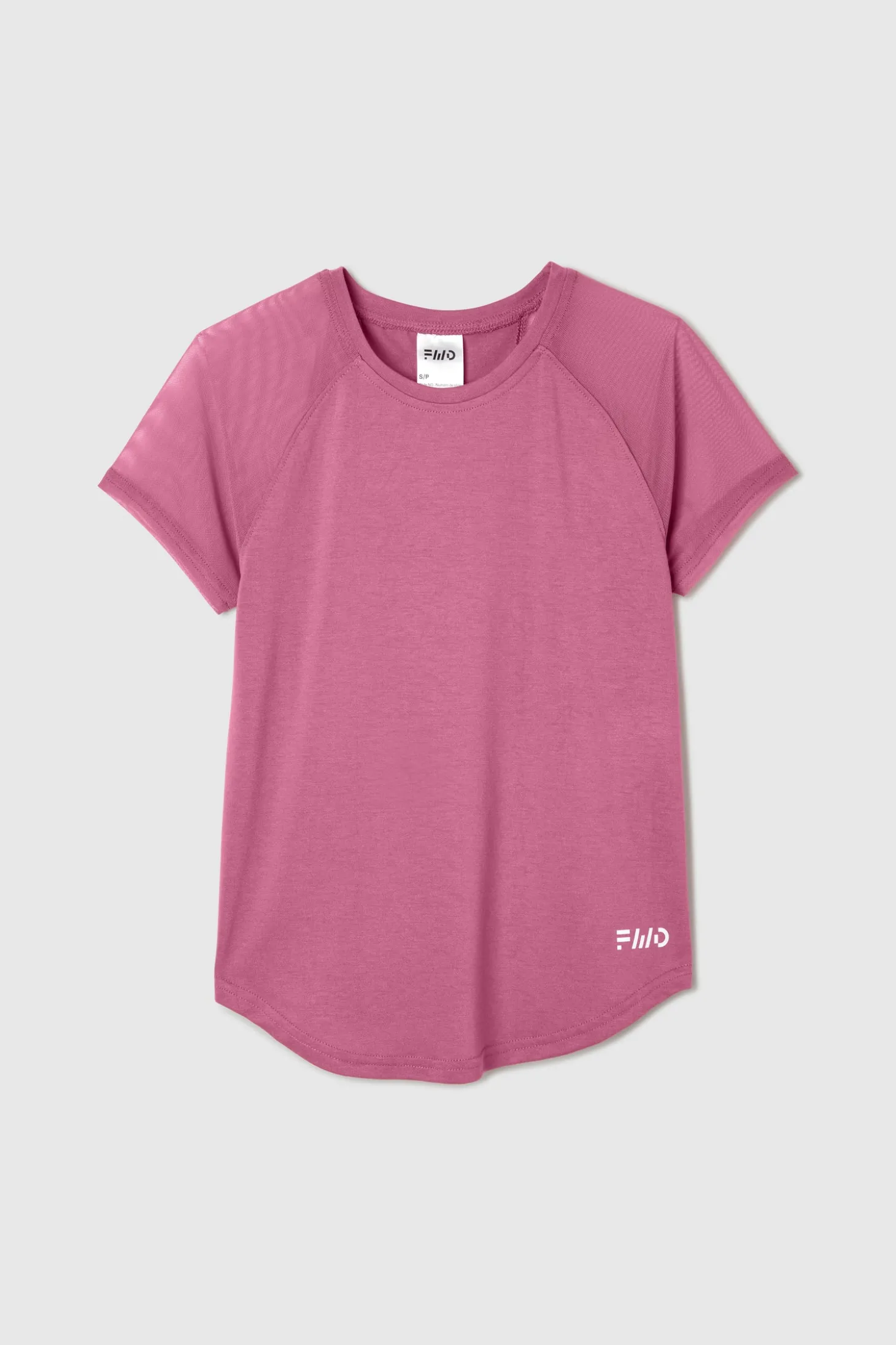 FWD Girl's Core Tri-blend SS Tee