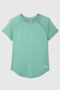 FWD Girl's Core Tri-blend SS Tee