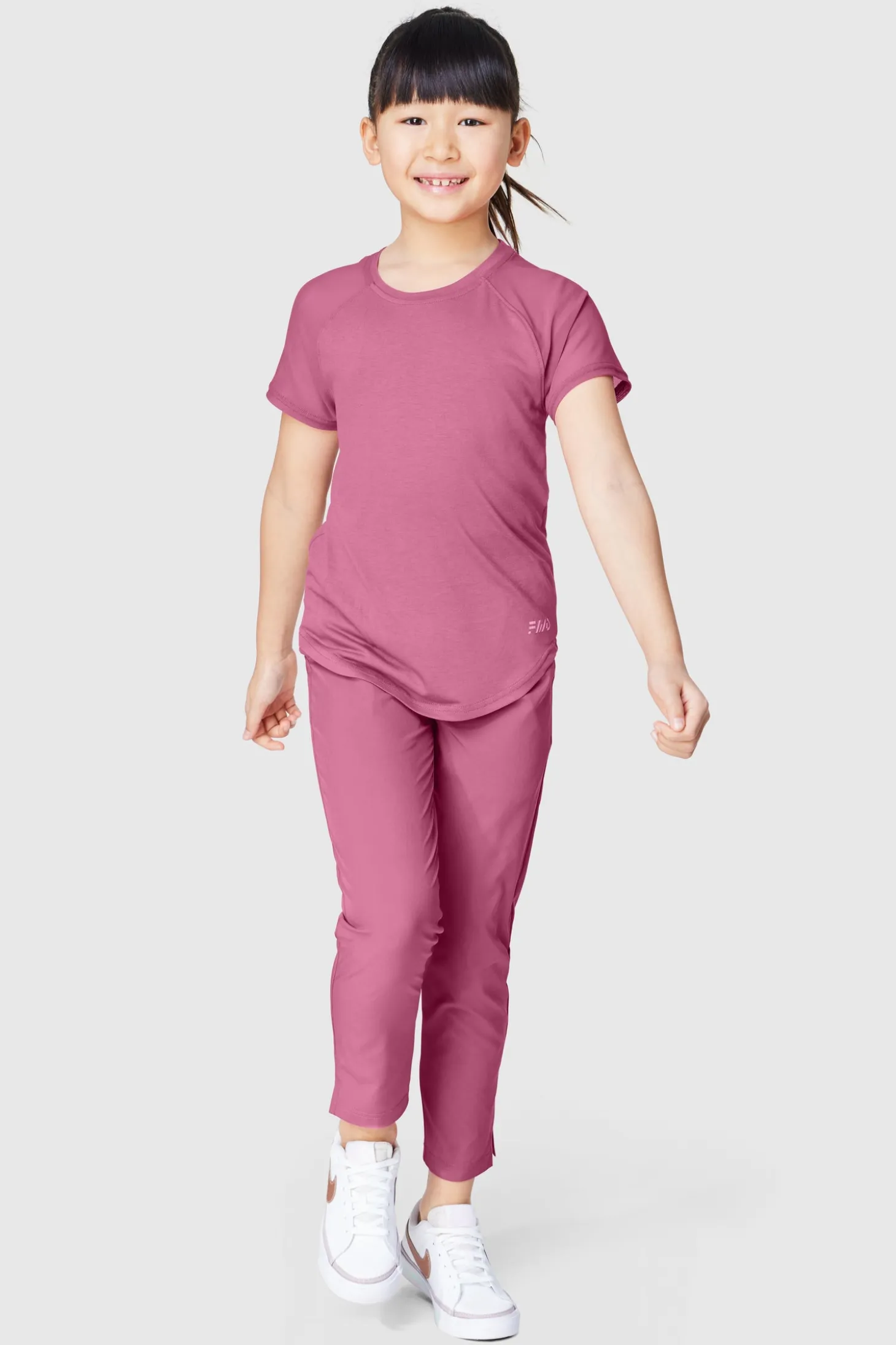 FWD Girl's Core Tri-blend SS Tee
