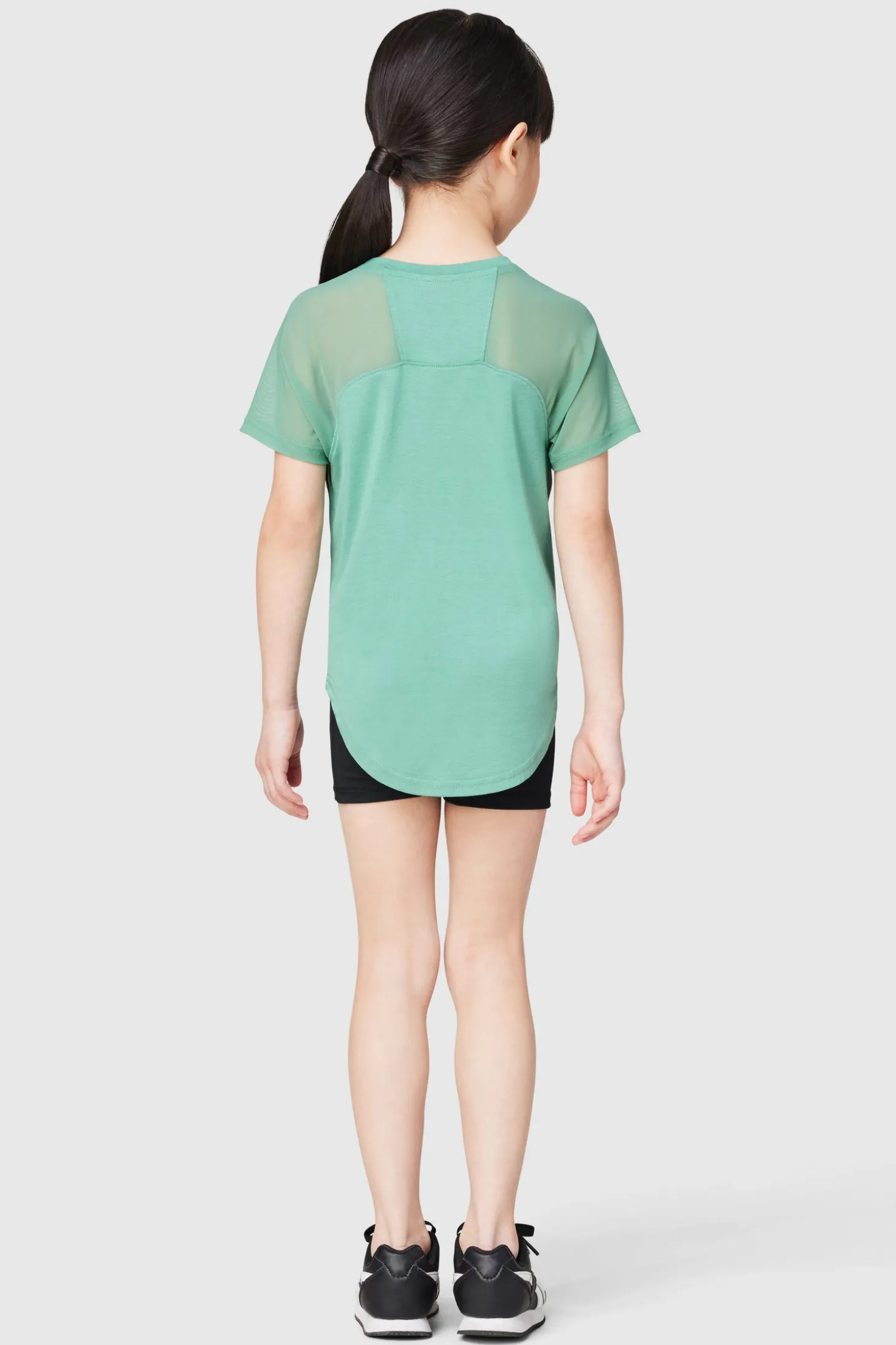 FWD Girl's Core Tri-blend SS Tee