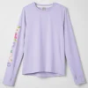 FWD Girls' Flower Long Sleeve