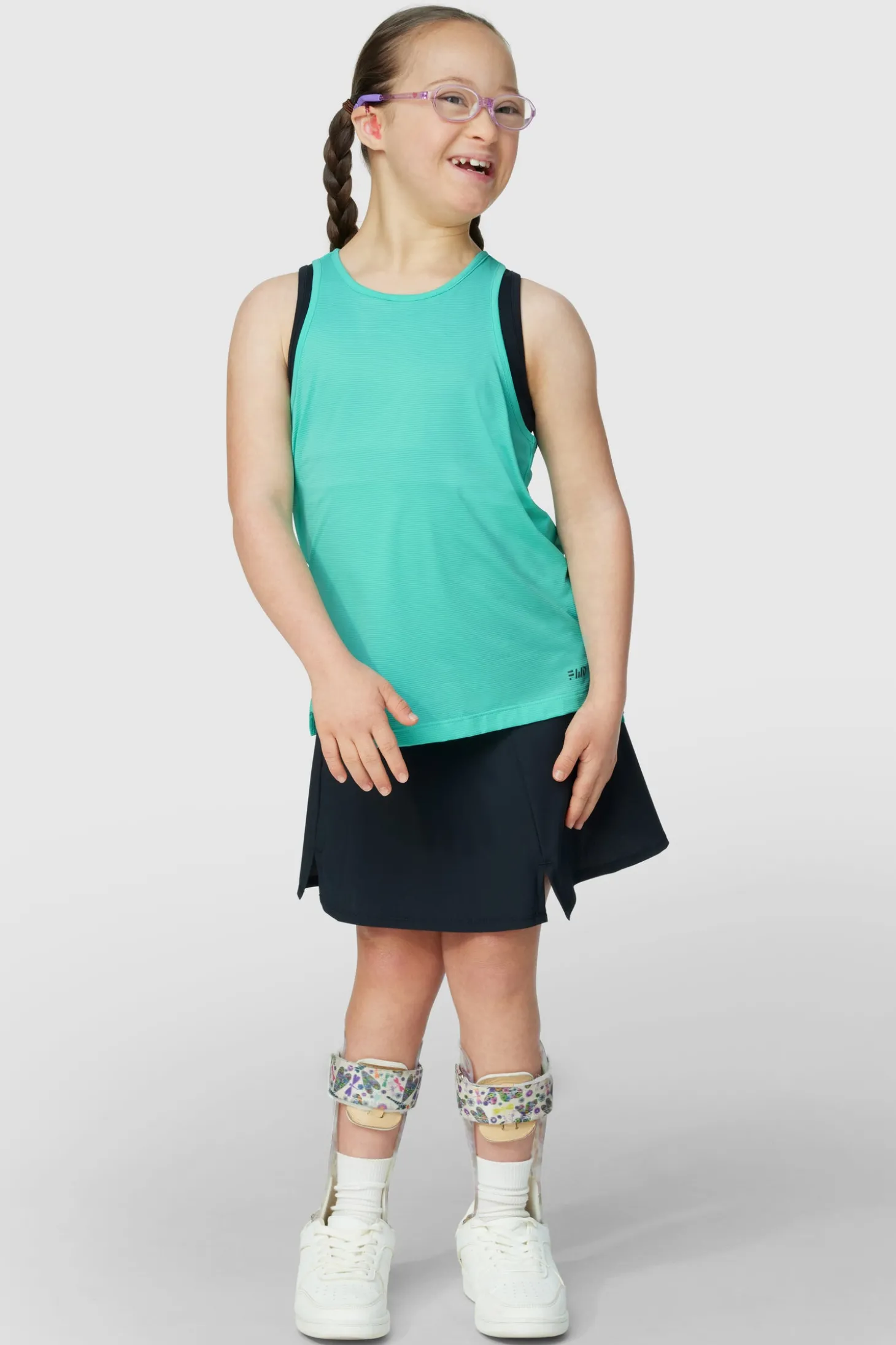 FWD Girl's Flowy Bra Tank