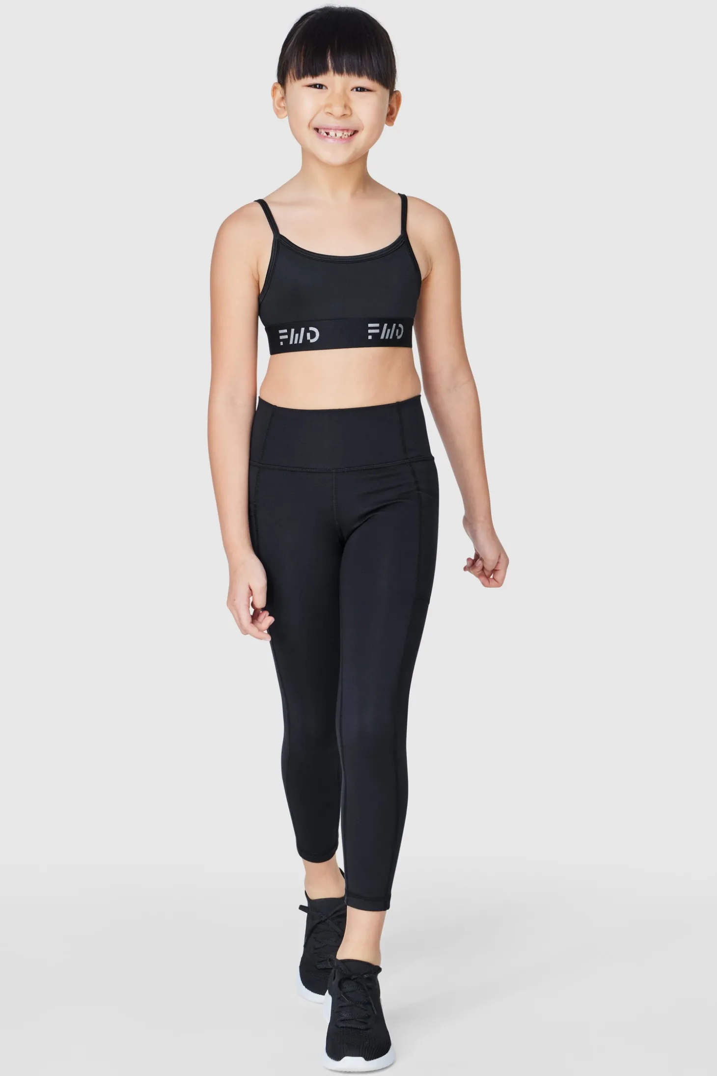 FWD Girl's Go-Time Sports Bra