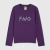 FWD Girl's LS LOGO Tech Tee