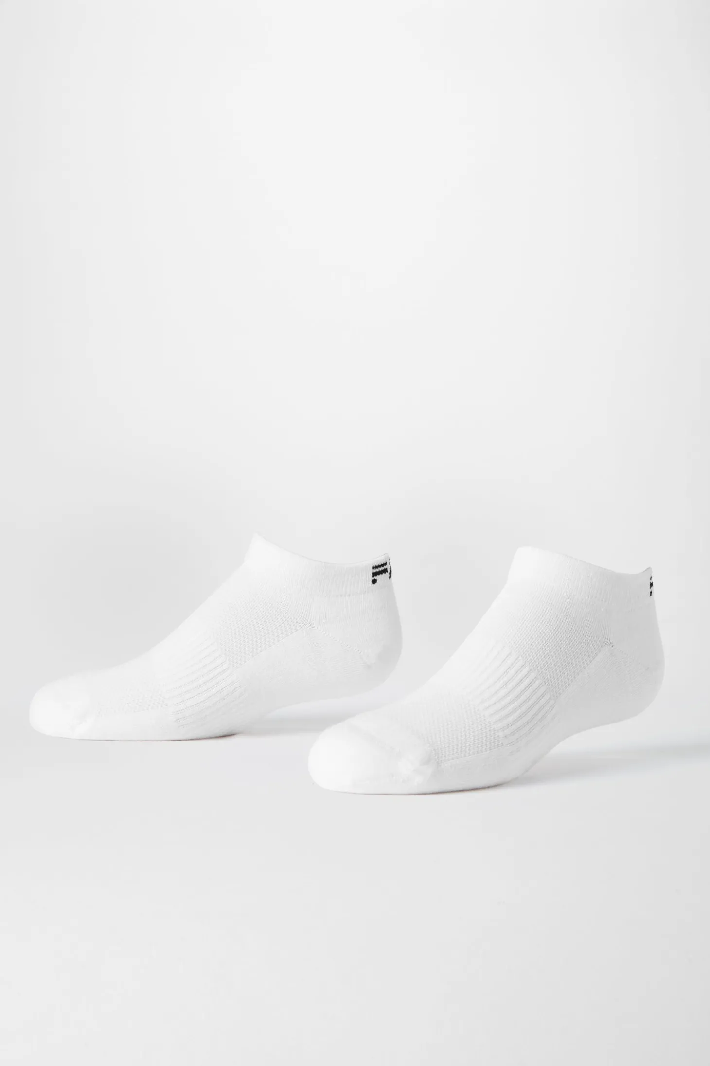 FWD Girls' No Show Mesh Socks 6 pack