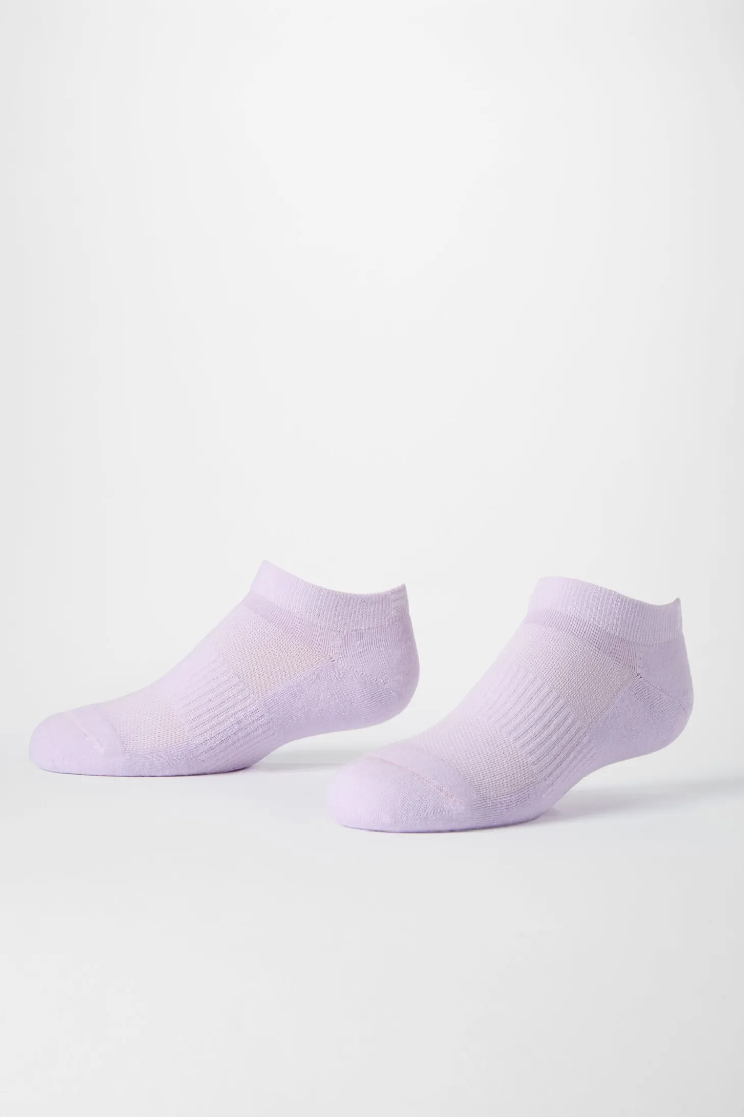 FWD Girls' No Show Mesh Socks 6 pack
