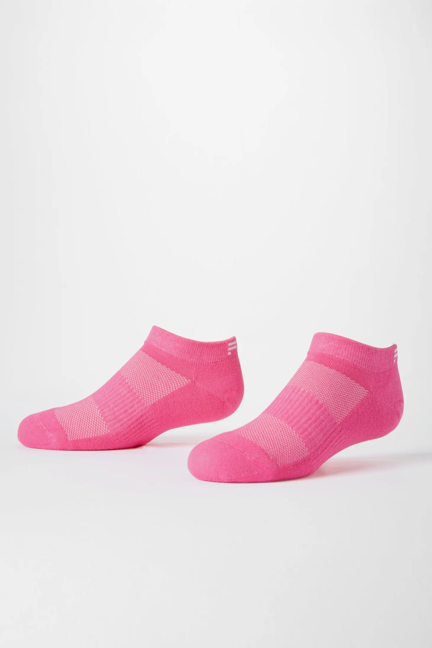 FWD Girls' No Show Mesh Socks 6 pack