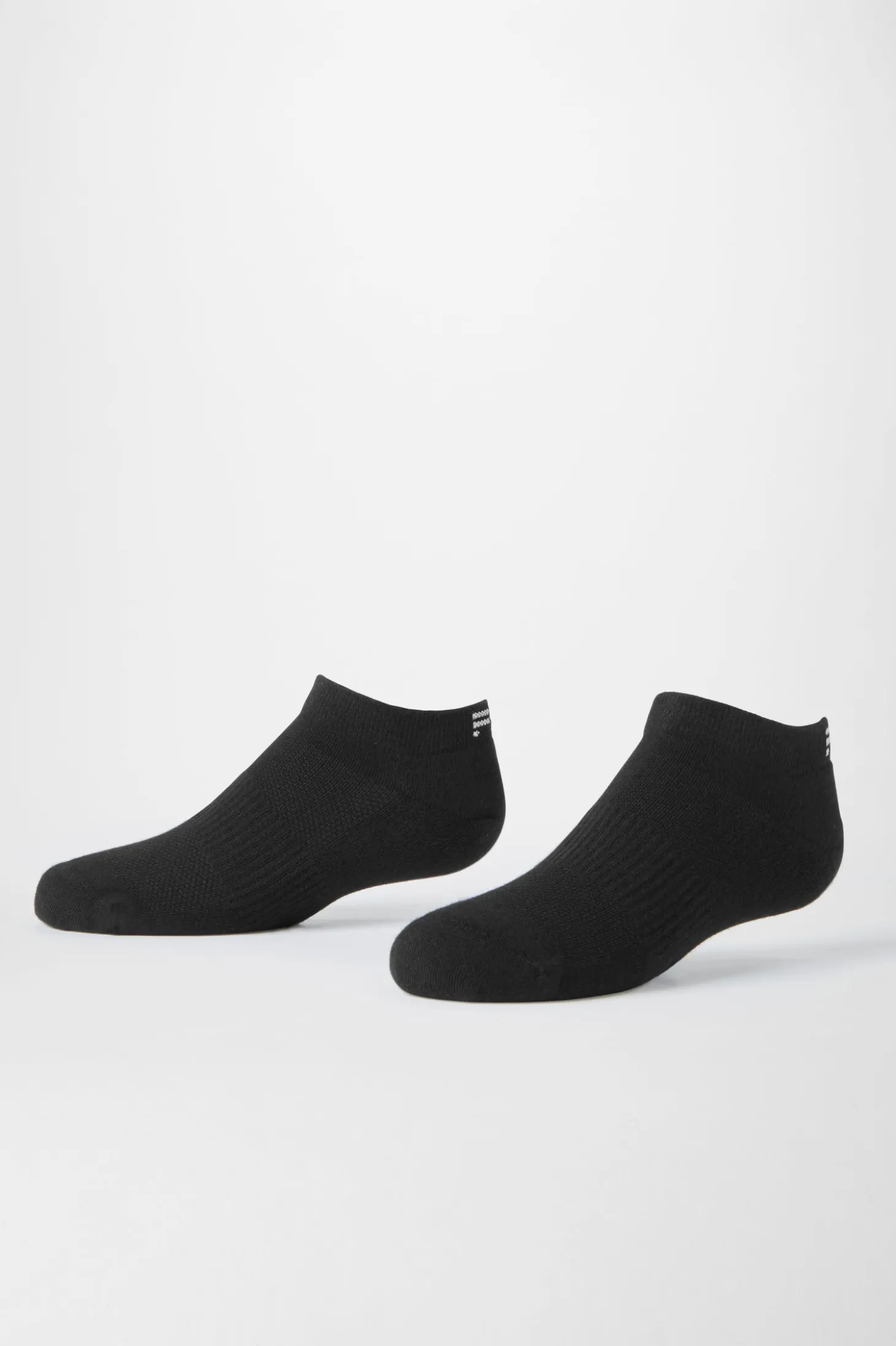 FWD Girls' No Show Mesh Socks 6 pack