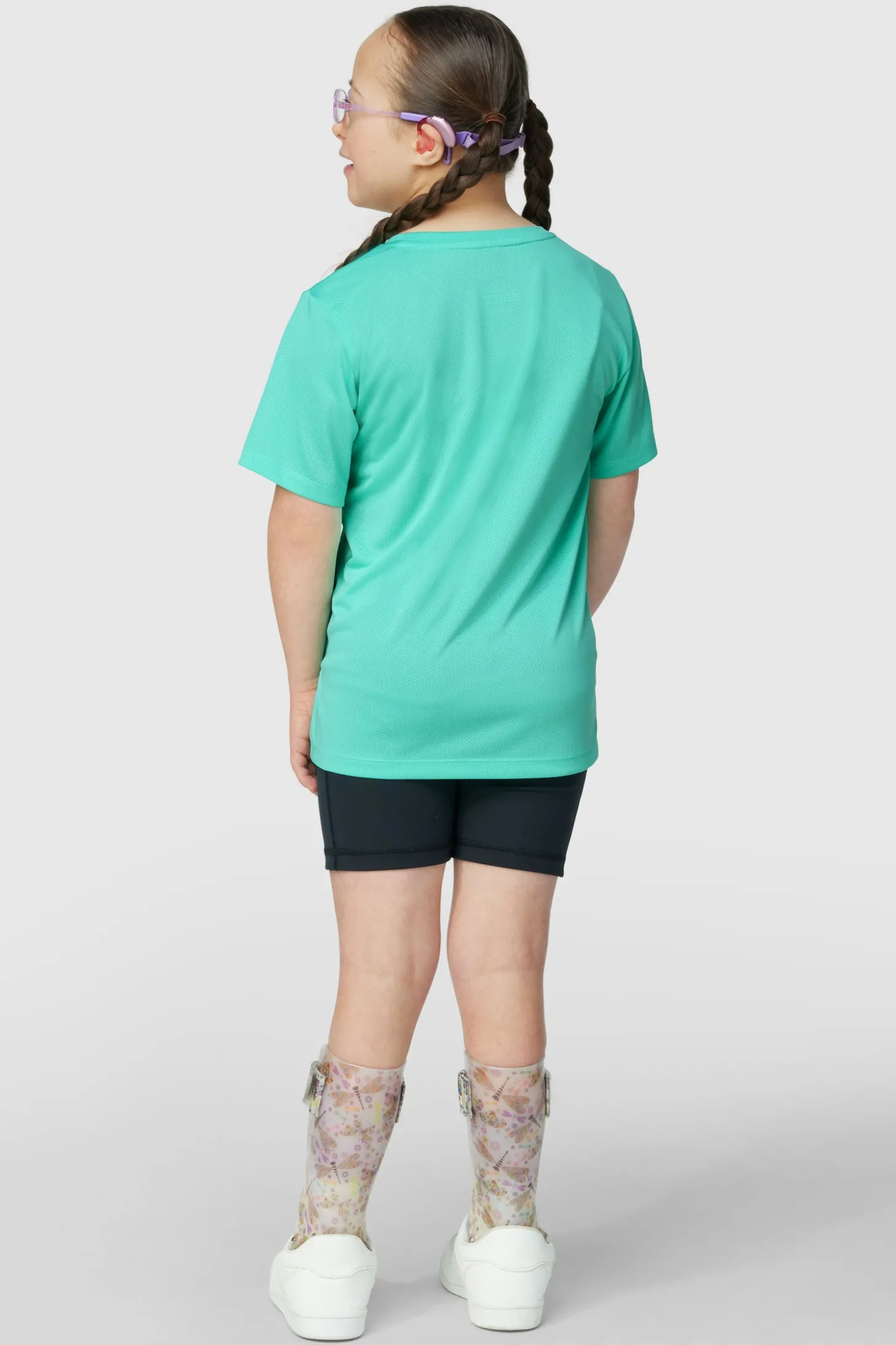 FWD Girl's Printed Tech Tee
