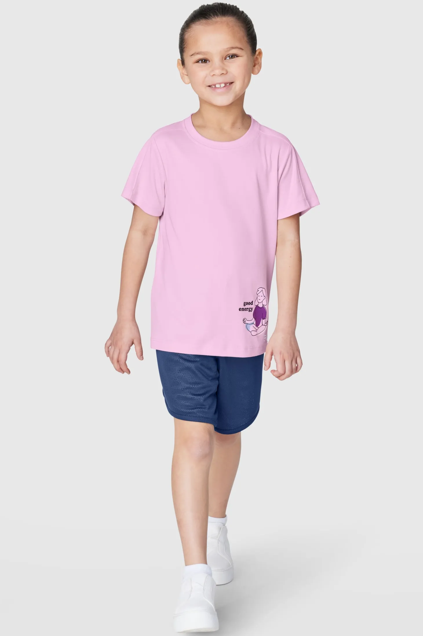 FWD Girl's SS UPF Tee